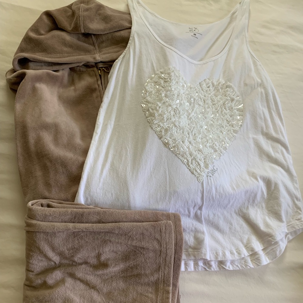 Victoria’s Secret sweat suits size Medium